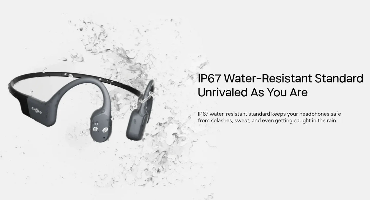 SHOKZ OpenRun Air S803 Bone Conduction Running Wireless Bluetooth Sports Earphones Not In Ear Waterproof Sports