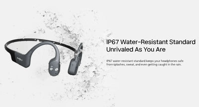 SHOKZ OpenRun Air S803 Bone Conduction Running Wireless Bluetooth Sports Earphones Not In Ear Waterproof Sports