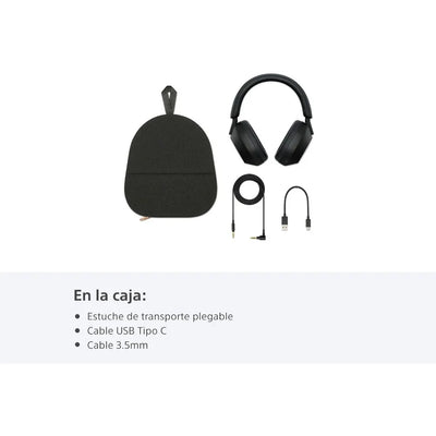 WH-1000XM5 Wireless Headphones, Noise Canceling, 30H Battery, Alexa/Google Assistant, Built-in Mic, Over-Ear Style