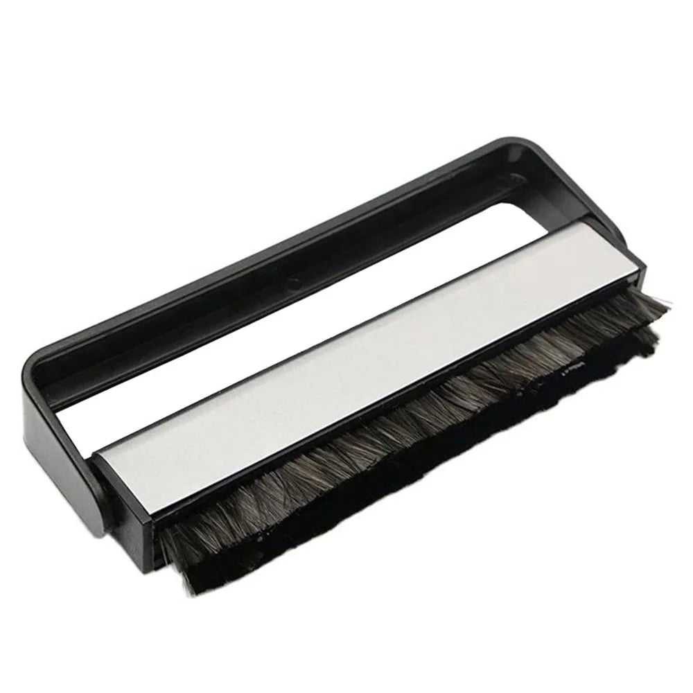 M18K-Anti-Static Vinyl Record Cleaner Brush, Cleaning Brush for Vinyl/LP Records and Speakers