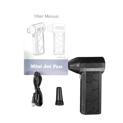 Mini Turbo Jet Fan 130000 RPM Dust Cleaner 50m/s Powerful Air Duster Blower Turbo Violent Blower PC Keyboard Computer Cleaning