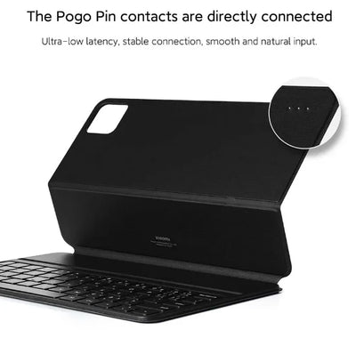 Original Xiaomi Stylus Pen 2 nd Pad 6 / 6 Pro Keyboard Case For Draw Writing Tablet 6 Series Magnetic Touch Keyboard and pen set