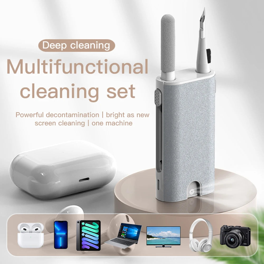 5 in 1 Cleaner Kit for Airpods Pro Xiaomi Earphone Multifunctional Earbuds Cleaning Pen Brush Earphones Case Cleaning Tools