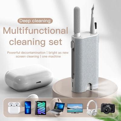 5 in 1 Cleaner Kit for Airpods Pro Xiaomi Earphone Multifunctional Earbuds Cleaning Pen Brush Earphones Case Cleaning Tools