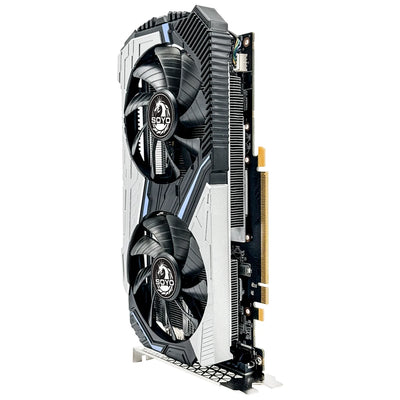 SOYO World Premiere Nvidia Geforce RTX 2060 SUPER GDDR6 8G Graphics Card 256Bit White Video Gaming Card Full New GPU RGB Card