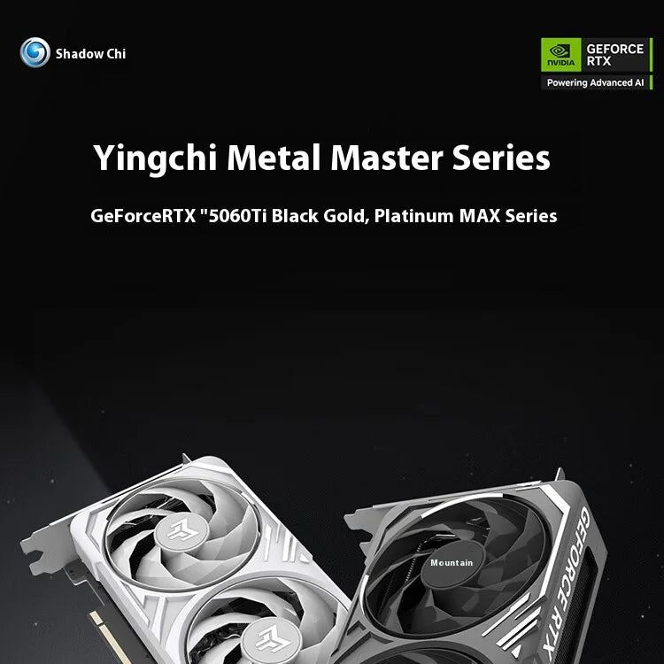 GALAX RTX5060TI MAX OC 16G GDDR7 256Bit 16GB NVIDIA Gaming Desktop Discrete Graphics Card Video Card