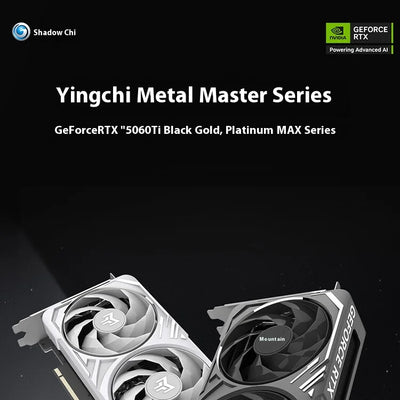 GALAX RTX5060TI MAX OC 16G GDDR7 256Bit 16GB NVIDIA Gaming Desktop Discrete Graphics Card Video Card