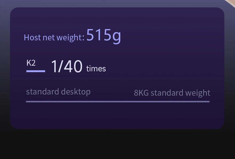 MLLSE K2 Mini AMD Ryzen 7 7735HS Gaming Computer
