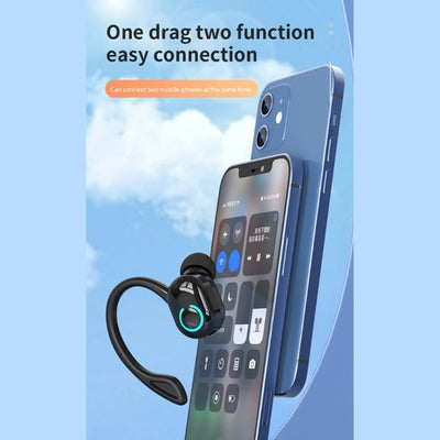 1piece Headphones Earbuds Earphone Over Ear Buds Wrap Around Earbuds Noise Reduction