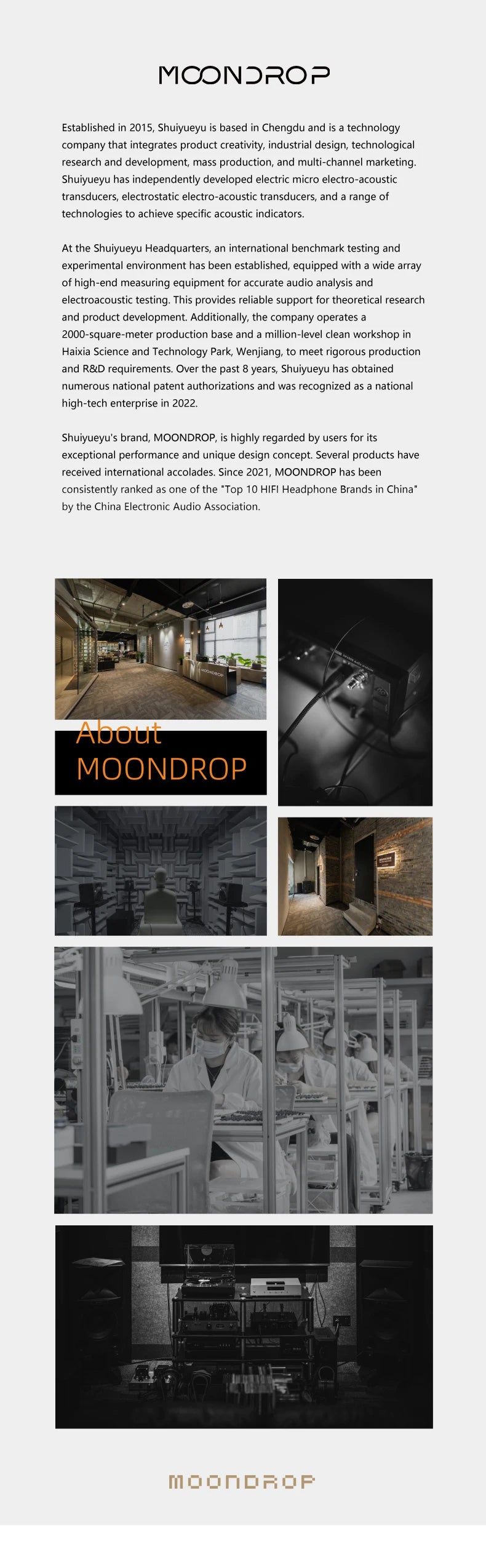 MOONDROP Kadenz Dynamic Driver lEMs In-ear Headphones Wired  Earbuds with Versatile Connectivity and High-Quality Cable