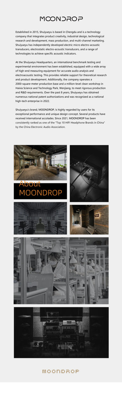 MOONDROP Kadenz Dynamic Driver lEMs In-ear Headphones Wired  Earbuds with Versatile Connectivity and High-Quality Cable
