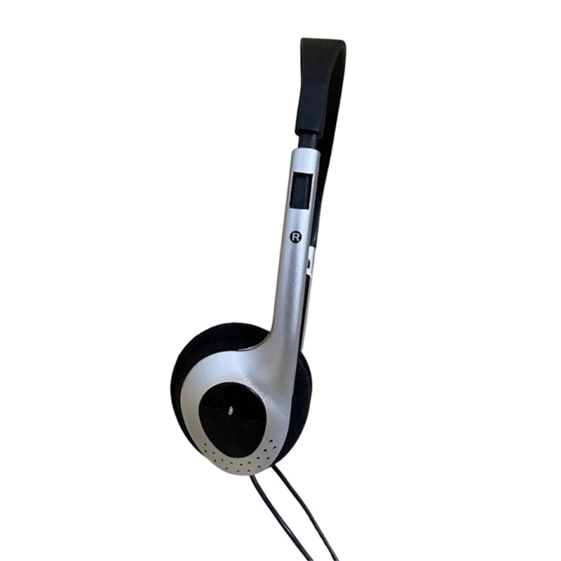 Headphones Y2k Personality Retro Headset Black Fashion Style Headset Over Ear