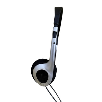 Headphones Y2k Personality Retro Headset Black Fashion Style Headset Over Ear