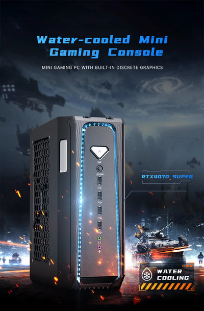 MSECORE  SL800 i9 13900KF Liquid cooled Gaming Computer