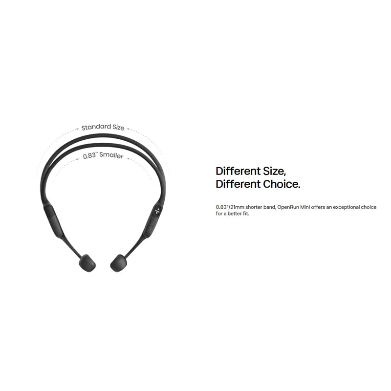 SHOKZ OpenRun Air S803 Bone Conduction Running Wireless Bluetooth Sports Earphones Not In Ear Waterproof Sports