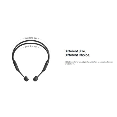 SHOKZ OpenRun Air S803 Bone Conduction Running Wireless Bluetooth Sports Earphones Not In Ear Waterproof Sports