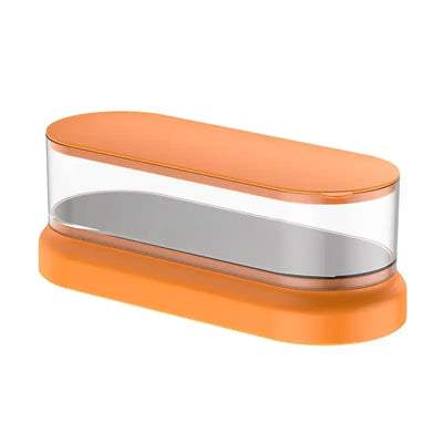 Xiaomi 47khz Ultrasonic Cleaner Portable Intelligent Multifunctional Transparent Cleaning Machine Jewelry Rings Glasses Watches
