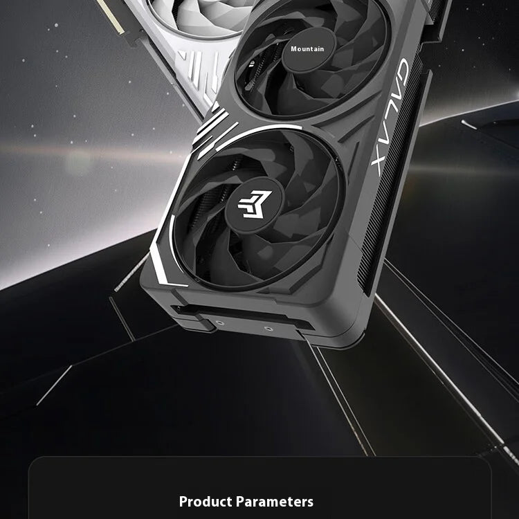 GALAX RTX5060TI MAX OC 16G GDDR7 256Bit 16GB NVIDIA Gaming Desktop Discrete Graphics Card Video Card
