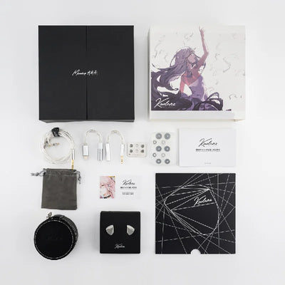MOONDROP Kadenz Dynamic Driver lEMs In-ear Headphones Wired  Earbuds with Versatile Connectivity and High-Quality Cable