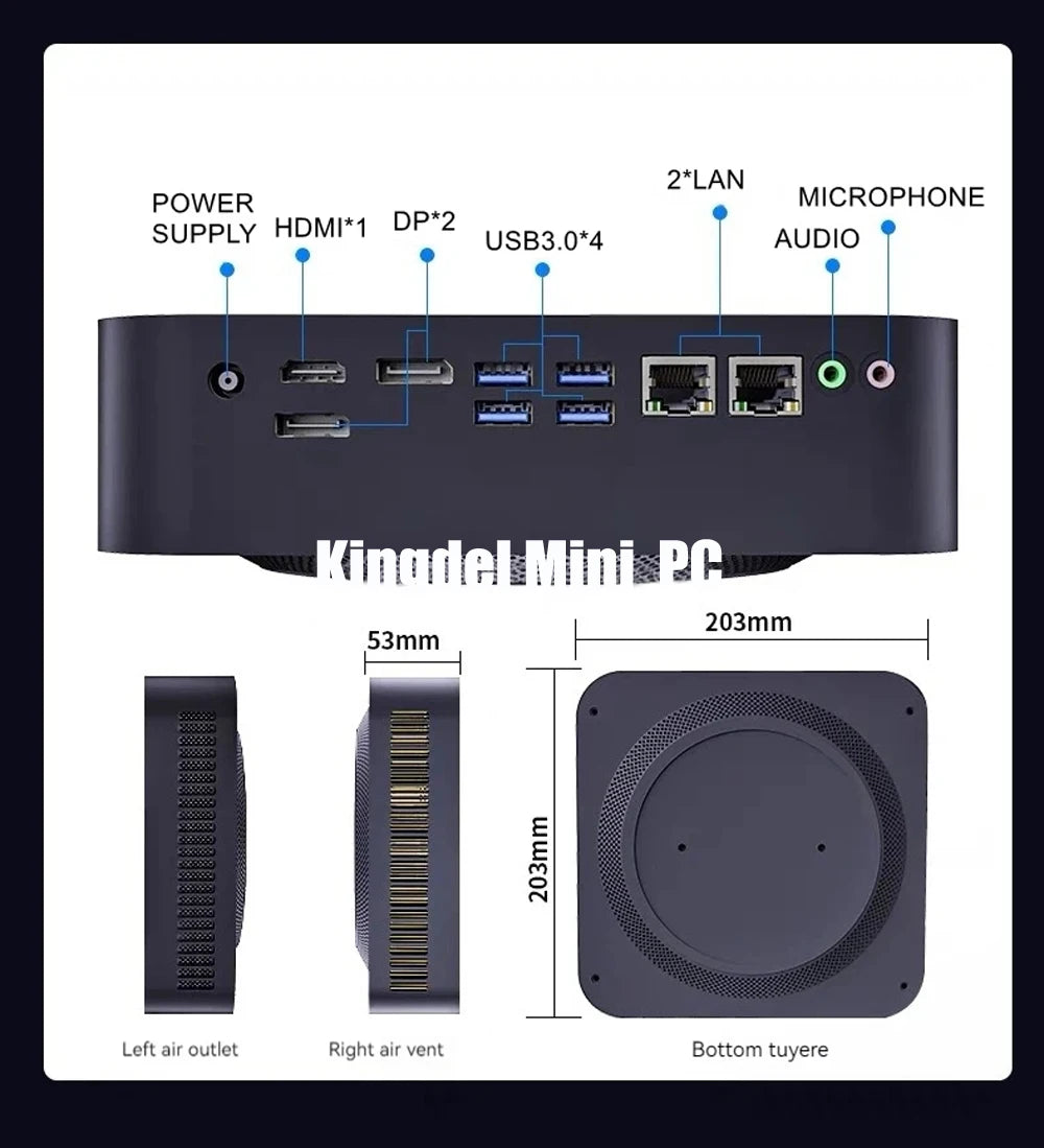 Intel i9 12900H i7 13620H NVIDIA GeForce RTX 4060 4050 Gaming Mini PC