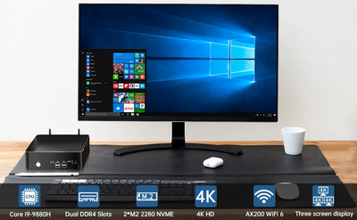 Msecore MV8 Gaming Mini PC