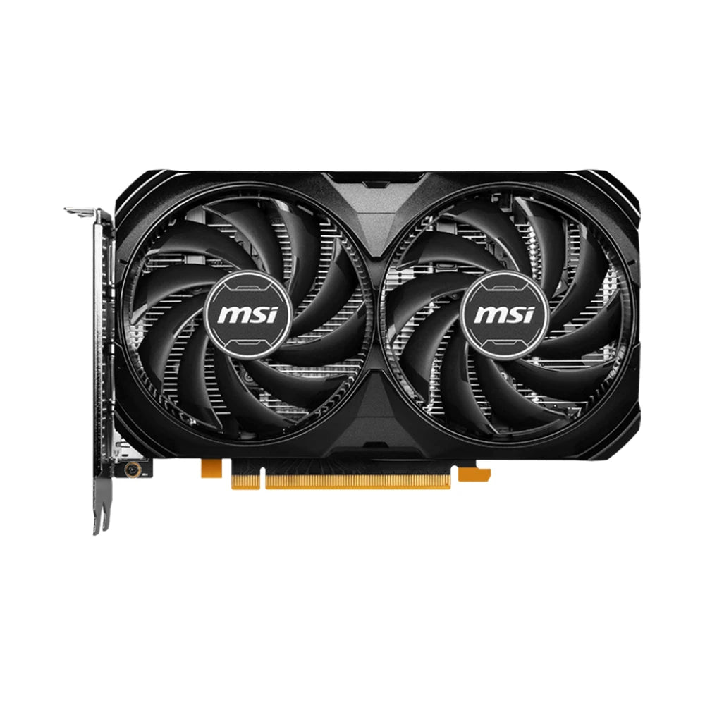 MSI GeForce RTX 4060 VENTUS 2X BLACK 8G OC Gaming Graphics Card 8G GDDR6 128-bit PCI-E 4.0x8 HDMI DP 8Pin Desktop Video Card New