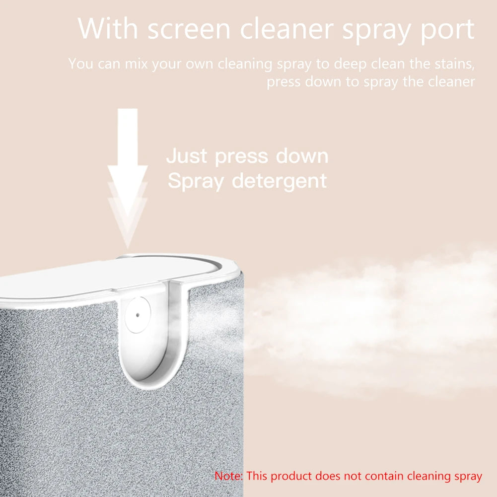 5 in 1 Cleaner Kit for Airpods Pro Xiaomi Earphone Multifunctional Earbuds Cleaning Pen Brush Earphones Case Cleaning Tools