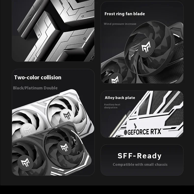 GALAX RTX5060Ti MAX OC 16G Gaming Graphics Card 5060ti rtx 5060 ti 128-bit GDDR7 Desktop placa de video Video Card