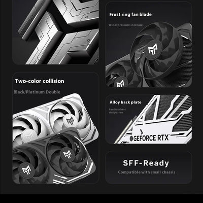 GALAX RTX5060Ti MAX OC 16G Gaming Graphics Card 5060ti rtx 5060 ti 128-bit GDDR7 Desktop placa de video Video Card