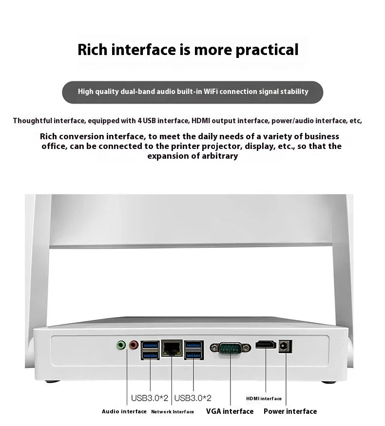 YTJ24 24 inch 1K all-in-one computer