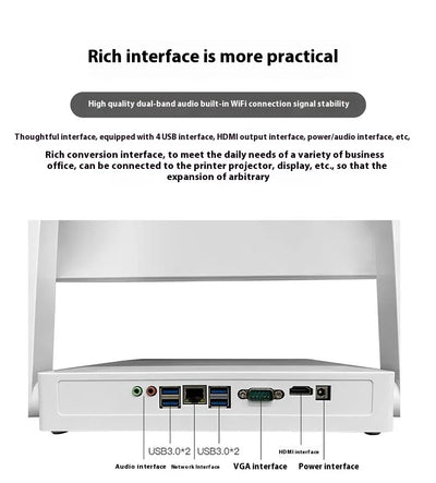 YTJ24 24 inch 1K all-in-one computer