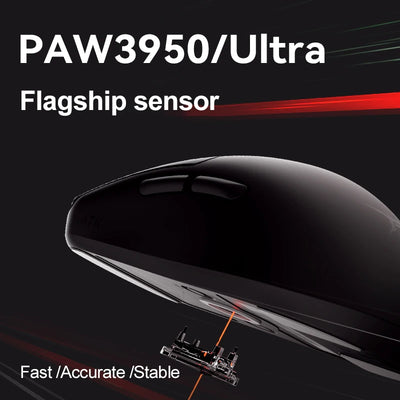 ATK BlazingSky F1 Extreme Wireless Gaming Mouse PAW3950 Ultra Dual-Mode 8000Hz 35g Lightweight E-sports FPS Mice