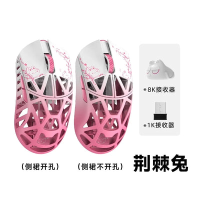 WLMOUSE Beast X Pro Wireless Mouse 49g 8K Customized Micro Motion Electronic Sports Game Office Mouse Computer Accessories Gift