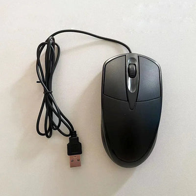 Mouse USB Optical Wired Mouse Laptop Home Office Anti Slip Roller 3D 1200DPI Game Mause Computer Accessories for PC Desktop