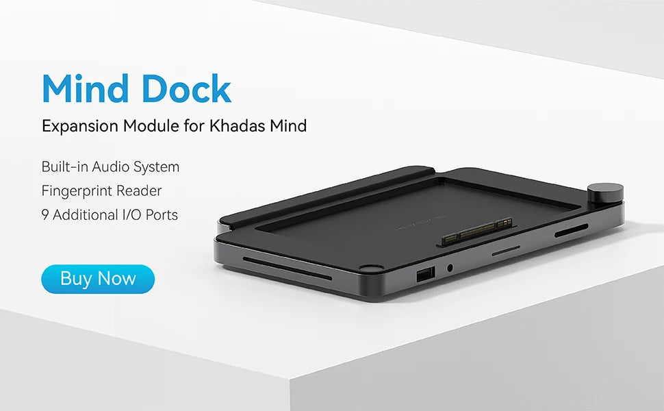 Khadas Mind 2 Mini PC Intel® Core™ Ultra 7 155H Processor