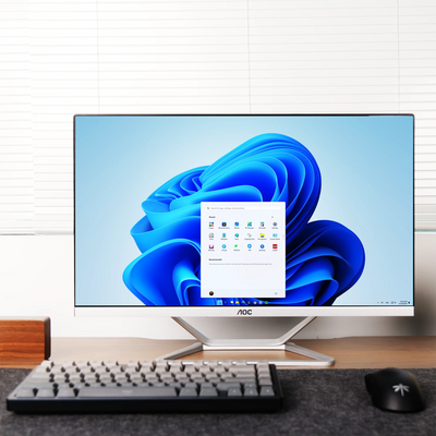 AOC All-in-one Computer 23.8-inch AMD 3250U 16G 512G Gaming Desktop