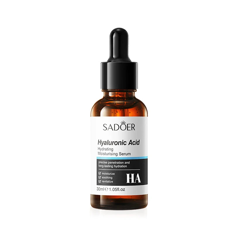 1/3pcs SADOER Salicylic Acid Centella Asiatica Hyaluronic Acid Serum for Face Moisturizing
