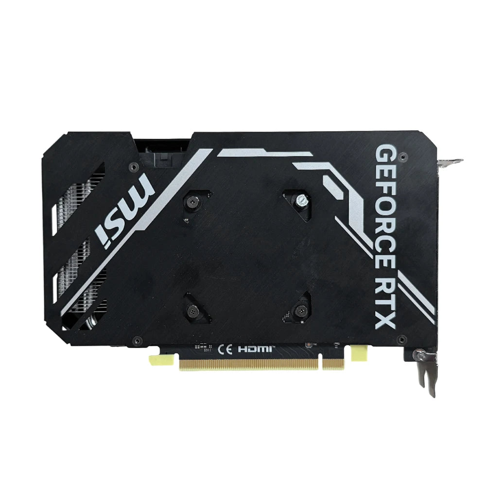 MSI GeForce RTX 4060 Ti VENTUS 2X BLACK 16G GDDR6 128-bit PCIe 4.0 Dual Fan HDMI DP Ray Tracing DLSS 3 Graphics Card