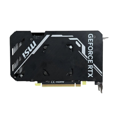 MSI GeForce RTX 4060 Ti VENTUS 2X BLACK 16G GDDR6 128-bit PCIe 4.0 Dual Fan HDMI DP Ray Tracing DLSS 3 Graphics Card
