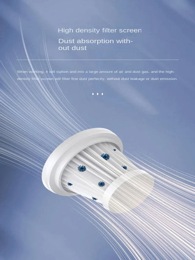 Vacuum Cleaner For Computers and Keyboards Handheld Vacuum Wireless Cleaner Powerful High-Power Charging Home PC Use Indoor