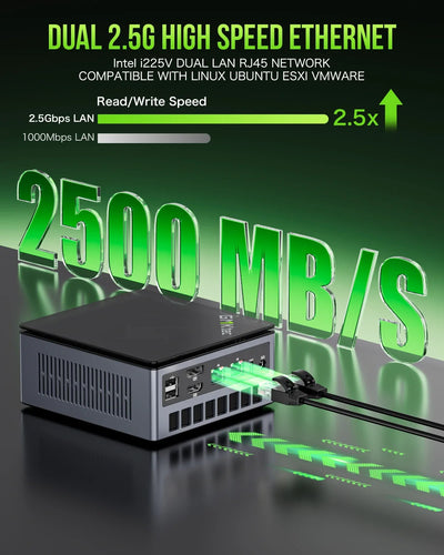 GMKtec M7 MINI PC AMD R7 Pro 6850H Wins 11 Pro