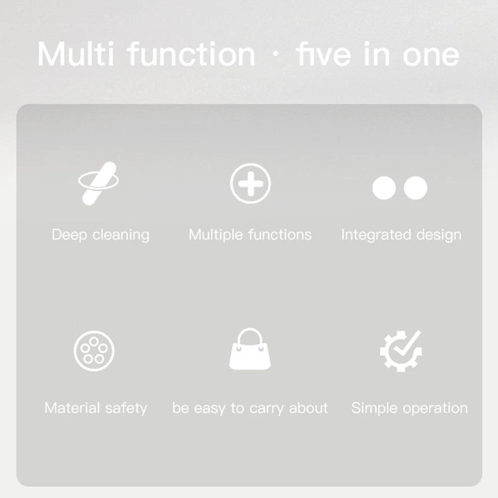 5 in 1 Cleaner Kit for Airpods Pro Xiaomi Earphone Multifunctional Earbuds Cleaning Pen Brush Earphones Case Cleaning Tools