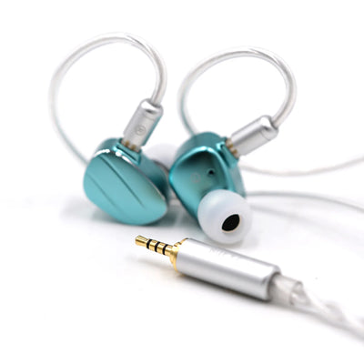BQEYZ Cloud 10mm LCP Diaphragm Dynamic Driver +Passive Unit In-Ear Monitors Earphone Air-assisted Vibration Circulatlon System
