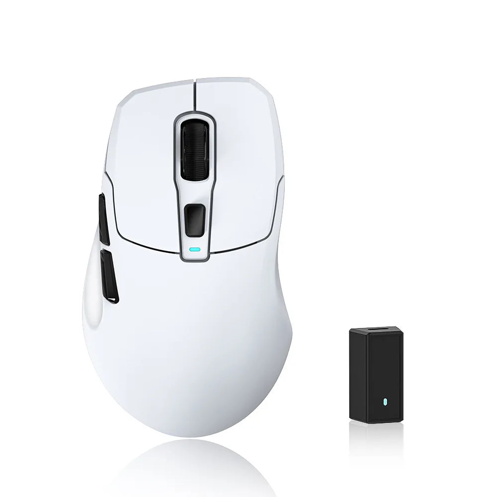 Kysona Uranus Pro Wireless Game Mouse Bluetooth 2.4g Three Mode E-Sports Lightweight Ergonomics Gaming Mouse For PC Gamer Gift