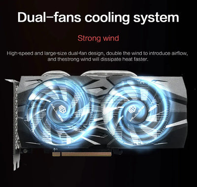 MLLSE RTX 2060 Super 8GB Graphics Card GDDR6 256 Bit PCI-E 3.0×16 8Pin NVIDIA GPU Rtx 2060super Gaming Video Card Placa De Vide