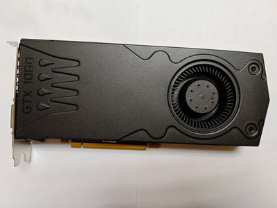 Dell NVIDIA GeForce GTX 1060  GTX1060DE 6GB GPU GDDR5 Graphics Card 6pin PCI-E 3.0x16  2FNM3 Gaming Graphic Card