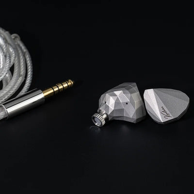 MOONDROP Kadenz Dynamic Driver lEMs In-ear Headphones Wired  Earbuds with Versatile Connectivity and High-Quality Cable
