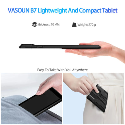 PRITOM Tablet 7" Android 14 Tablets