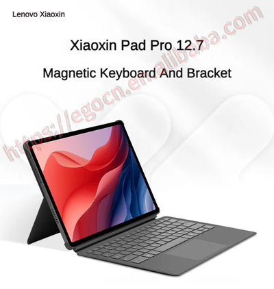 Lenovo Xiaoxin Pad Pro 12.7 2025 Magnetic Keyboard and Stand 2nd Protection Case