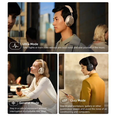 Huawei Freebuds Studio Bluetooth 5.2 Headphone ANC 6 Mic Noise Cancelling Earphone AAC HiFi Audiophile Stereo Wireless Headset
